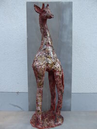Giraffe h 59 cm, b 16 cm